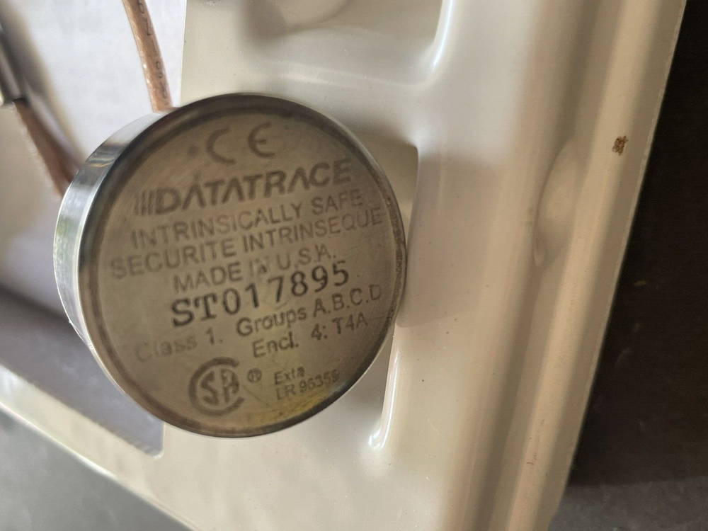 Datatrace Temperature Data Logger ST017895 Class 1