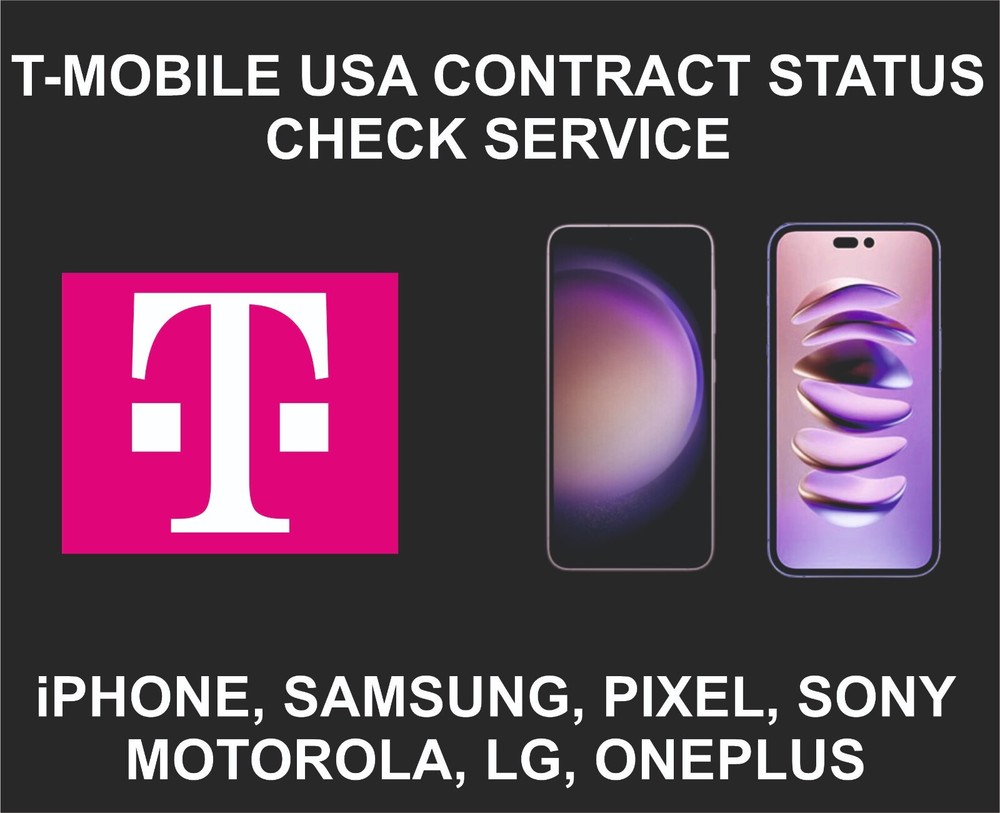 T-Mobile Contract Status Check, Bills, Warranty, Purchase date