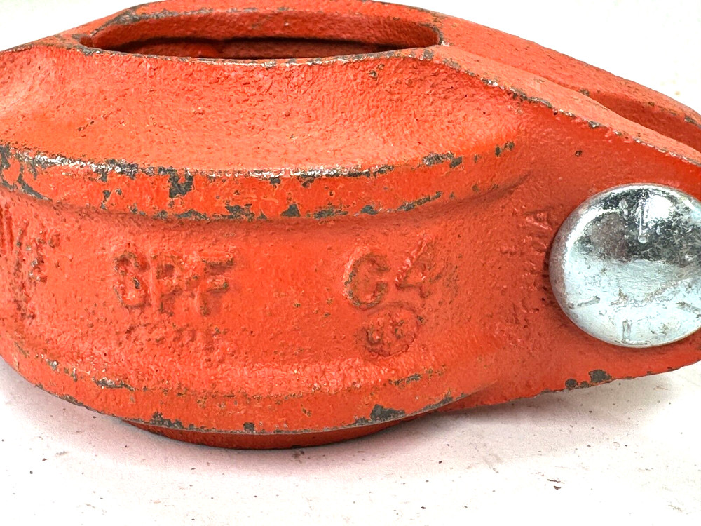 SPF 1-1/2" Style C-4 Rigid Coupling For Standard Grooved Piping Systems