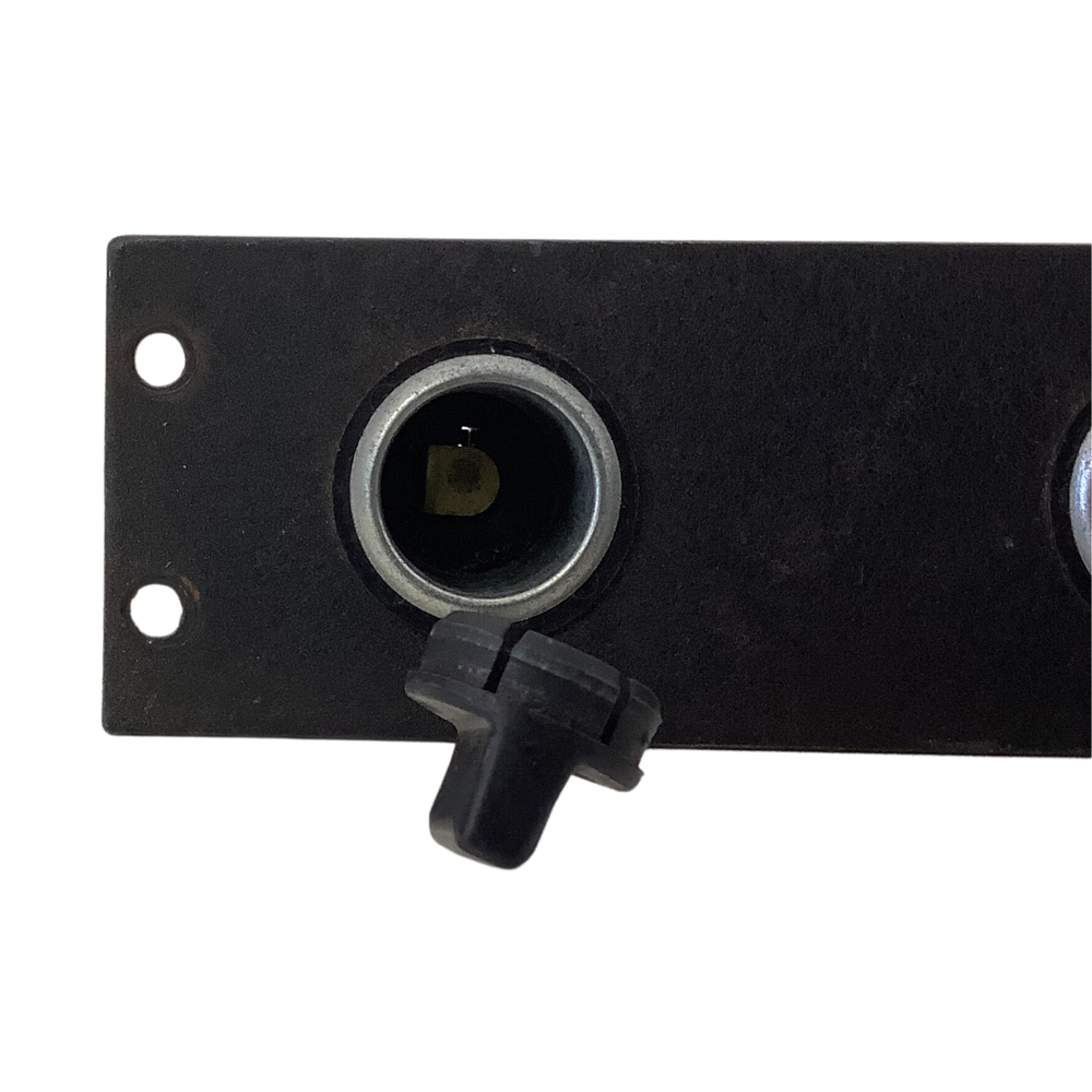 Police Center Console 12 Volt Multi Socket Outlet w/ Socket Covers #3