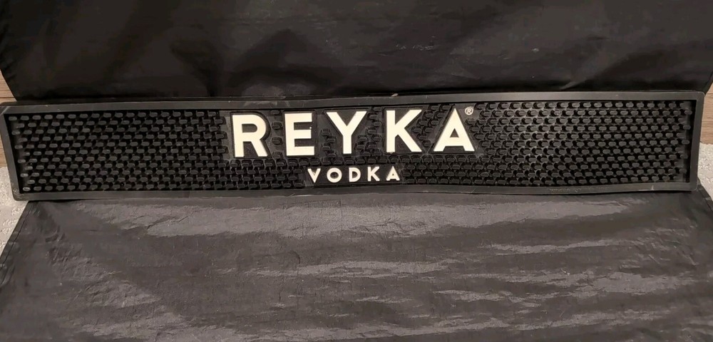 Reyka Vodka Rubber Bar Mat Pour Spill Pad