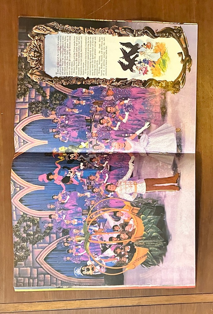 Walt Disney's Great Ice Odyssey Souvenir Program 1982