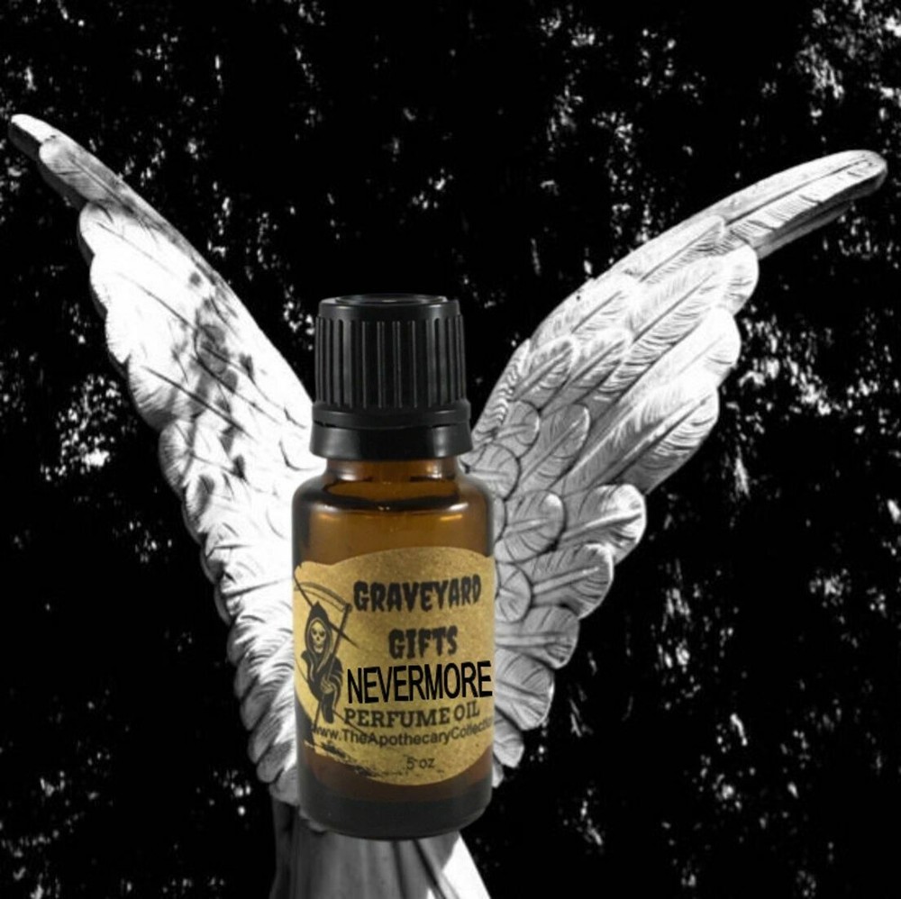 NEVERMORE PERFUME Gothic Essential Oil Blend