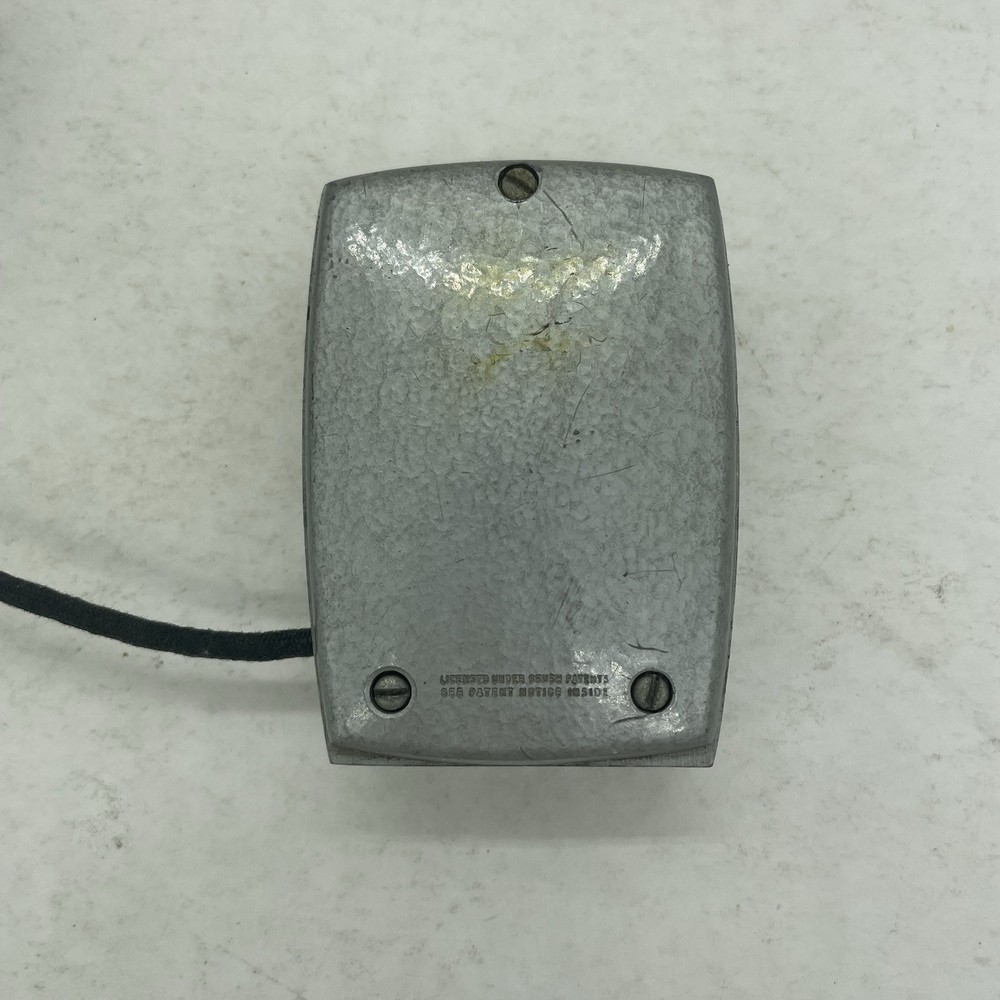 Vintage BELL Crystal Microphone -UNTESTED- no CONNECTOR SEE