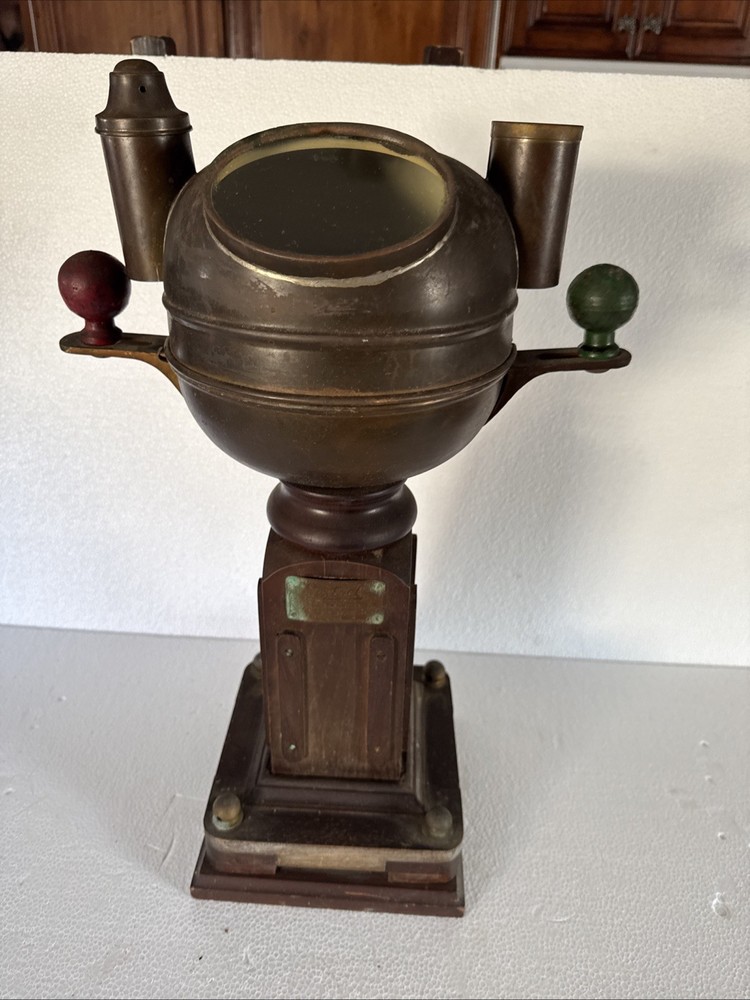 Vintage Sestrel Binnacle Ship's Maritime BinnacleBrass Compass