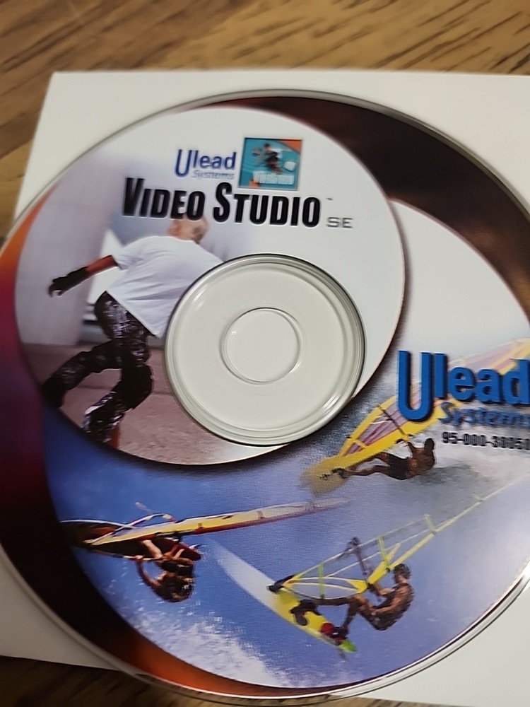 Ulead Systems Video Studio Se Disk