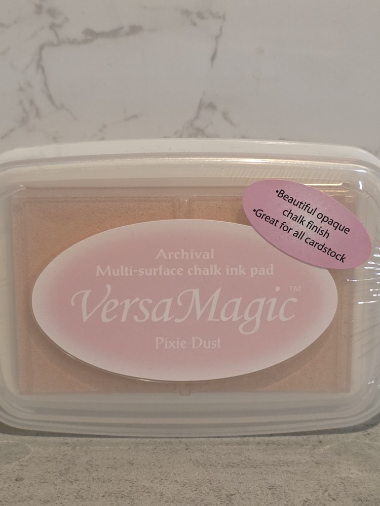 ARCHIVAL VERSAMAGIC Surface Chalk Pad Bundle Wheat And PIXIE Dust Brand New