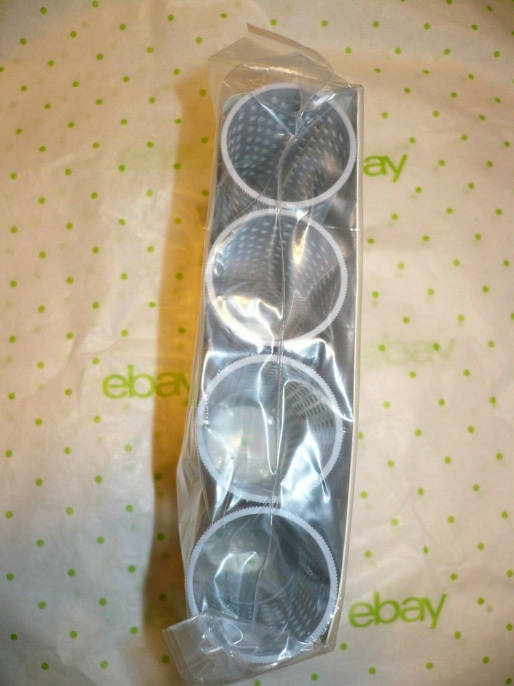 Goody Mesh Rollers 8 Rollers & Pins Quick Drying Smooth Free Flowing Curls NEW