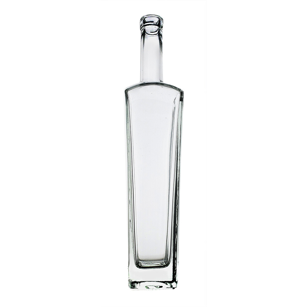 New Yorker Flint Bar Top Spirit Bottles - Single Bottle
