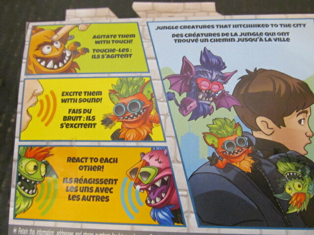 Spin Master Scritterz Battyz Figure for Ages 5+