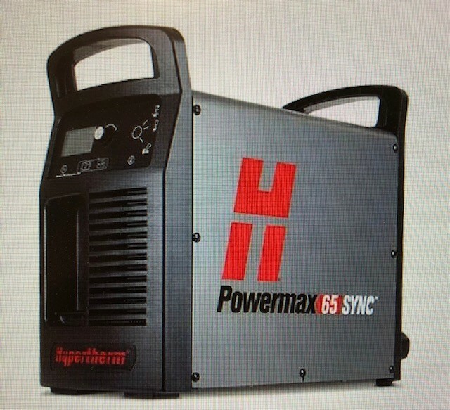 HYPERTHERM POWERMAX 65 SYNC PLASMA CUTTER - 083343