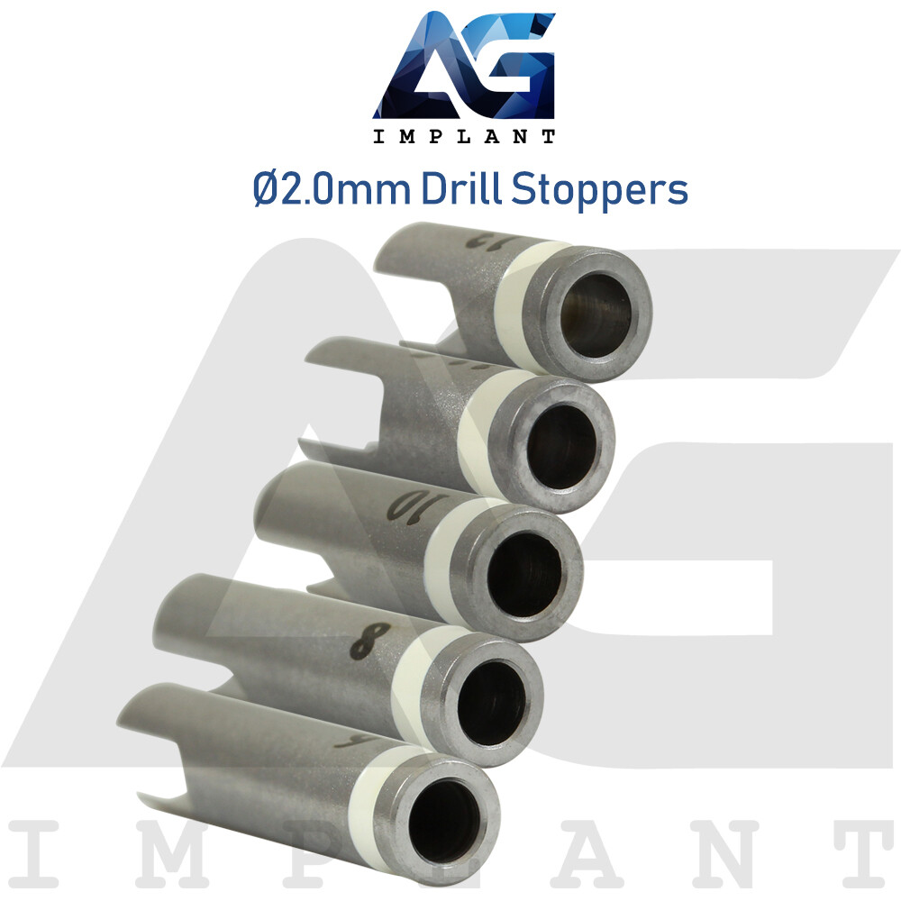 Drill Stoppers Ø2.0mm External Irrigation Tools Dental