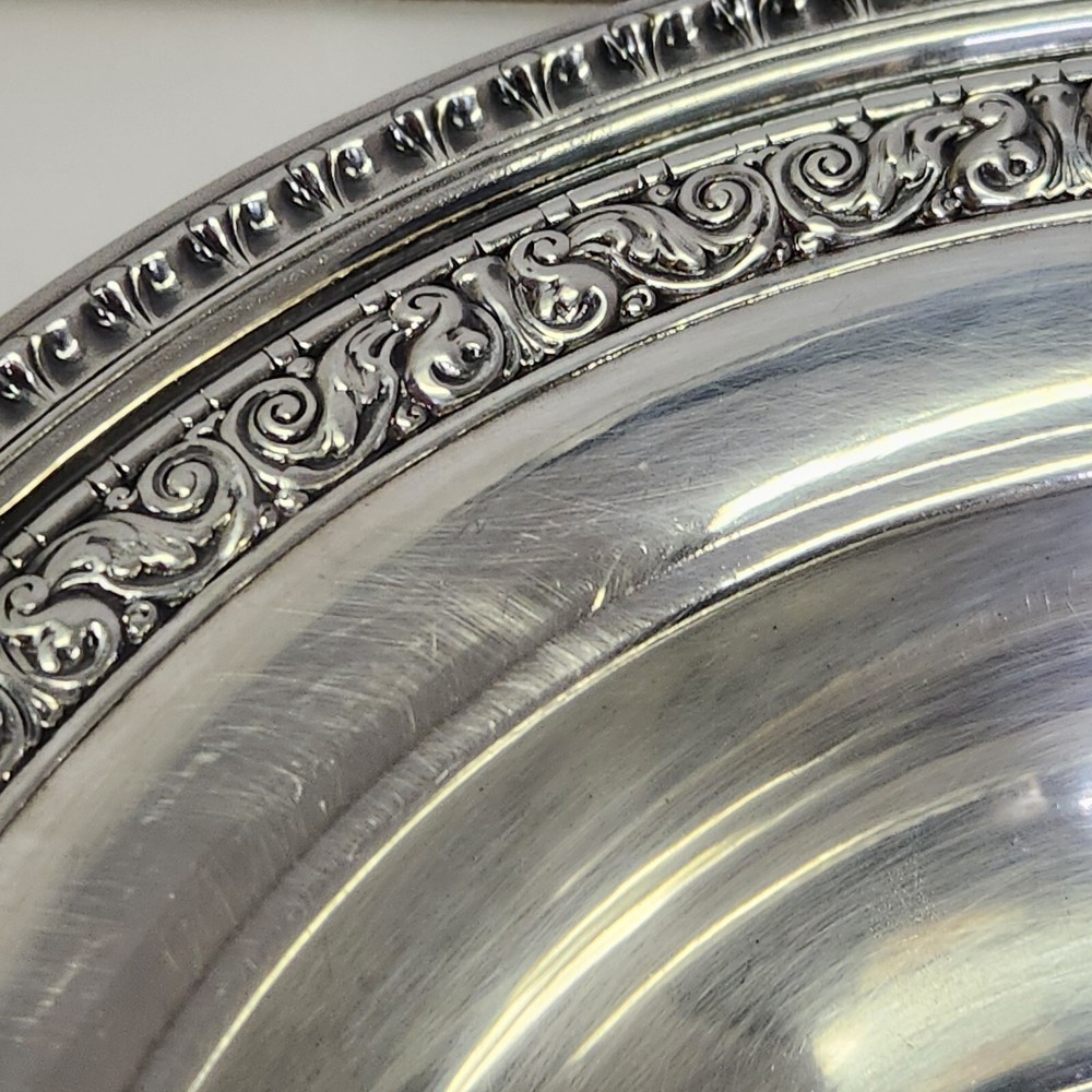 Reed & Barton Large Round Serving Bowl 1201