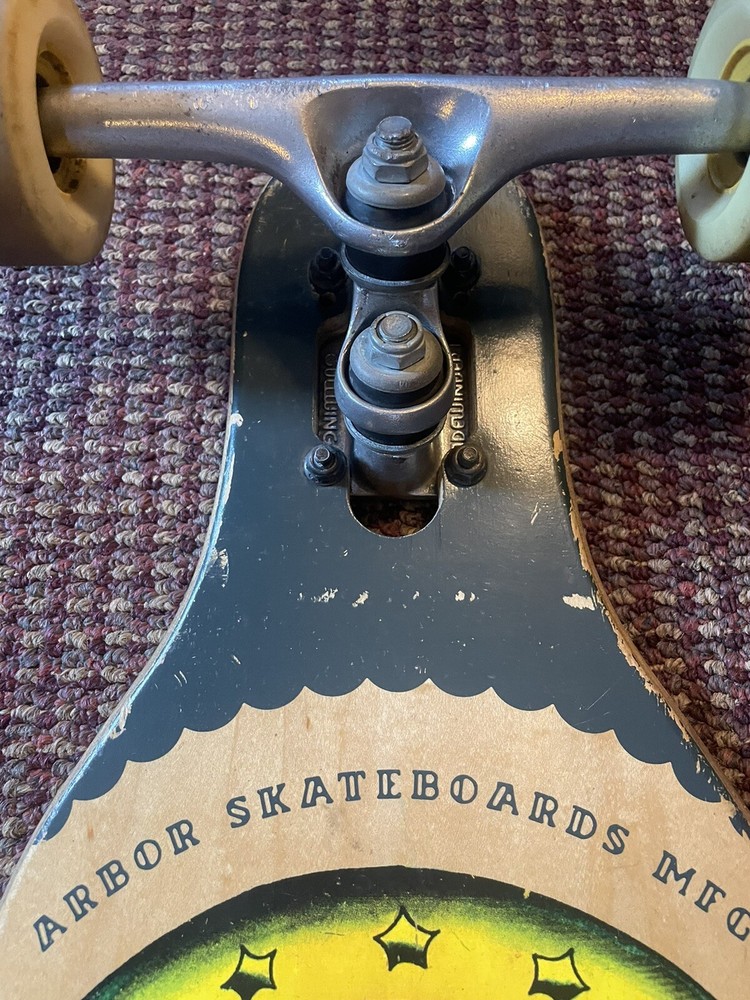 Arbor Axis 40 Inch Longboard Kyler Martz flagship
