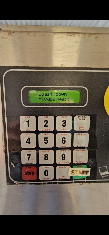 Commercial Washer Speed Queen 100 Lbs