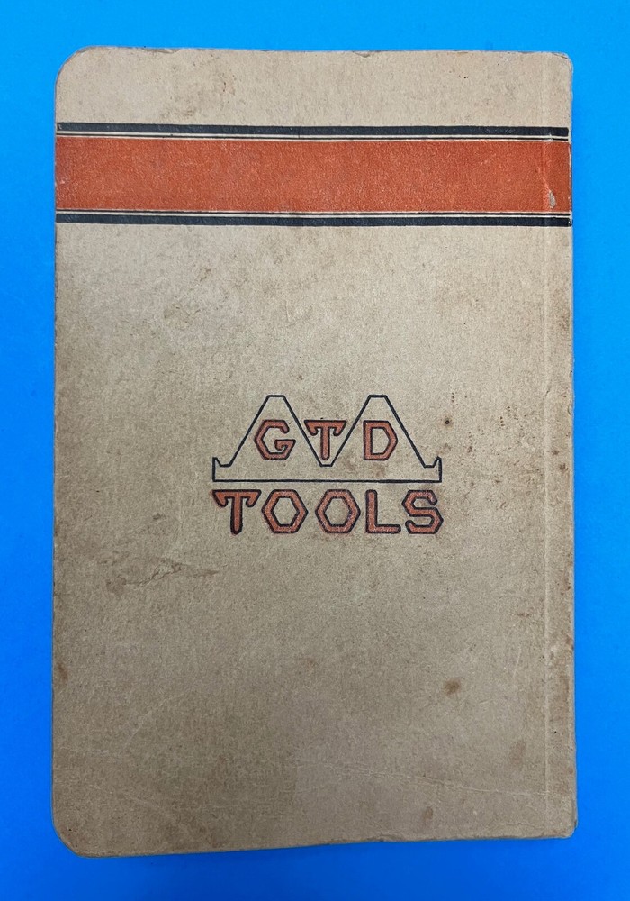 SMALL TOOLS Catalog No. 49 Illustrated Paperback 1925