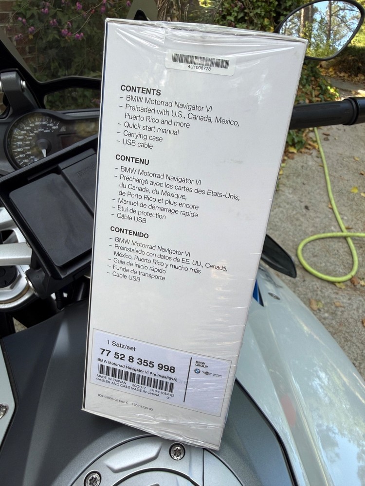 BMW Motorad Navigator VI