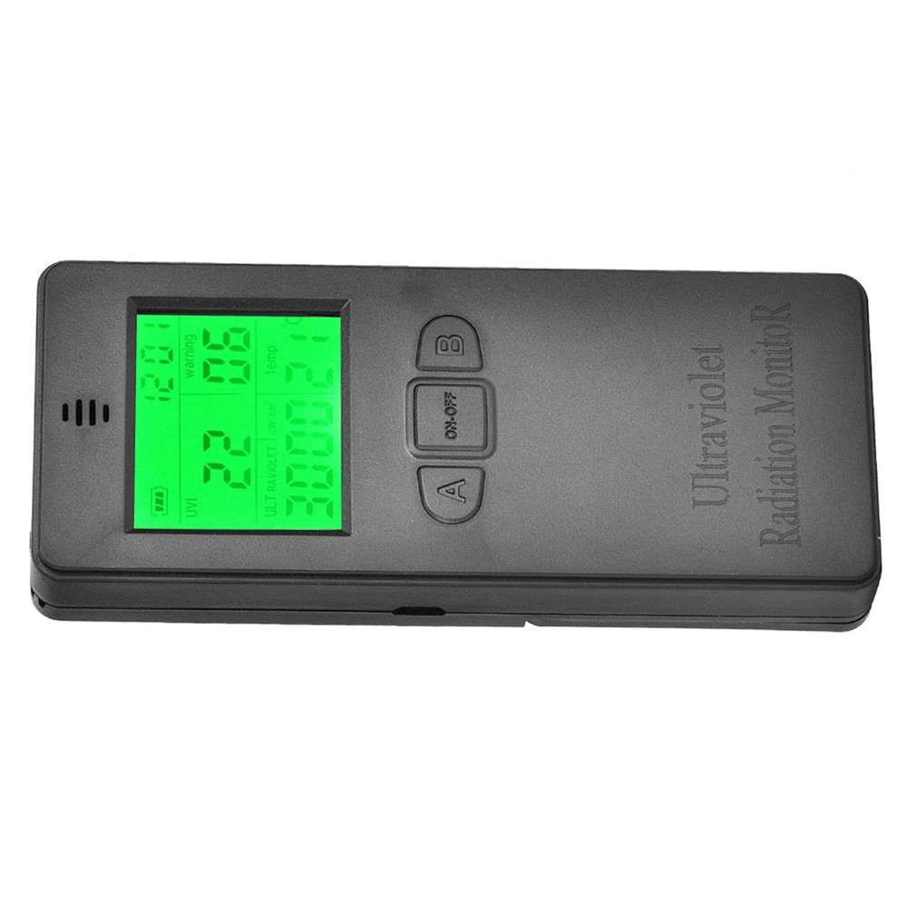 Fishawk Digital Ultraviolet Radiation Detector, Handheld UV unknown