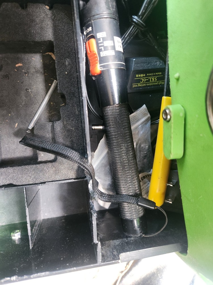optical fiber fusion splicer
