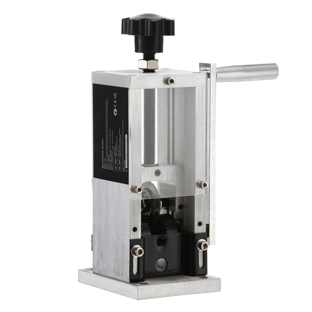 Manual Wire Stripping Machine Portable Cable Stripper 0.06''-1.18'' Visual