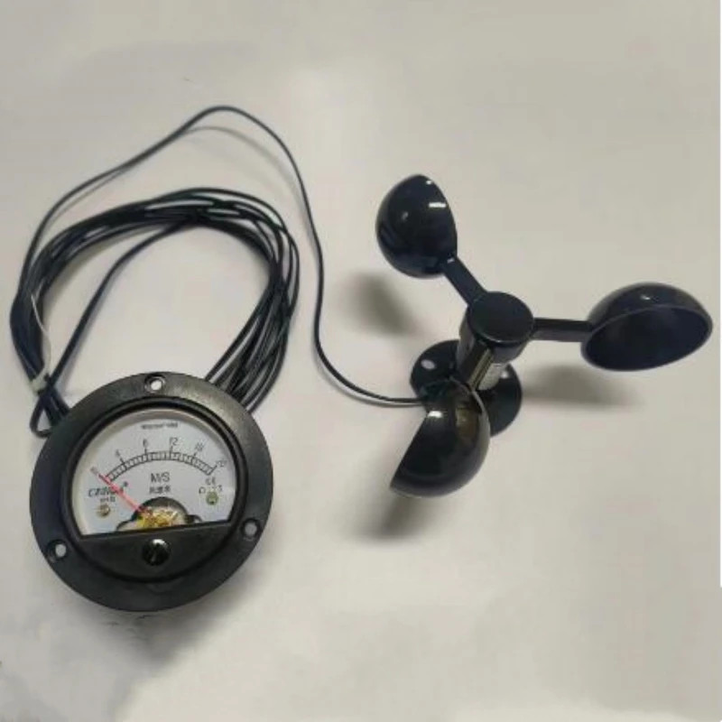 DIY Self Generating Wind Speed Sensor Anemometer Without Power Supply