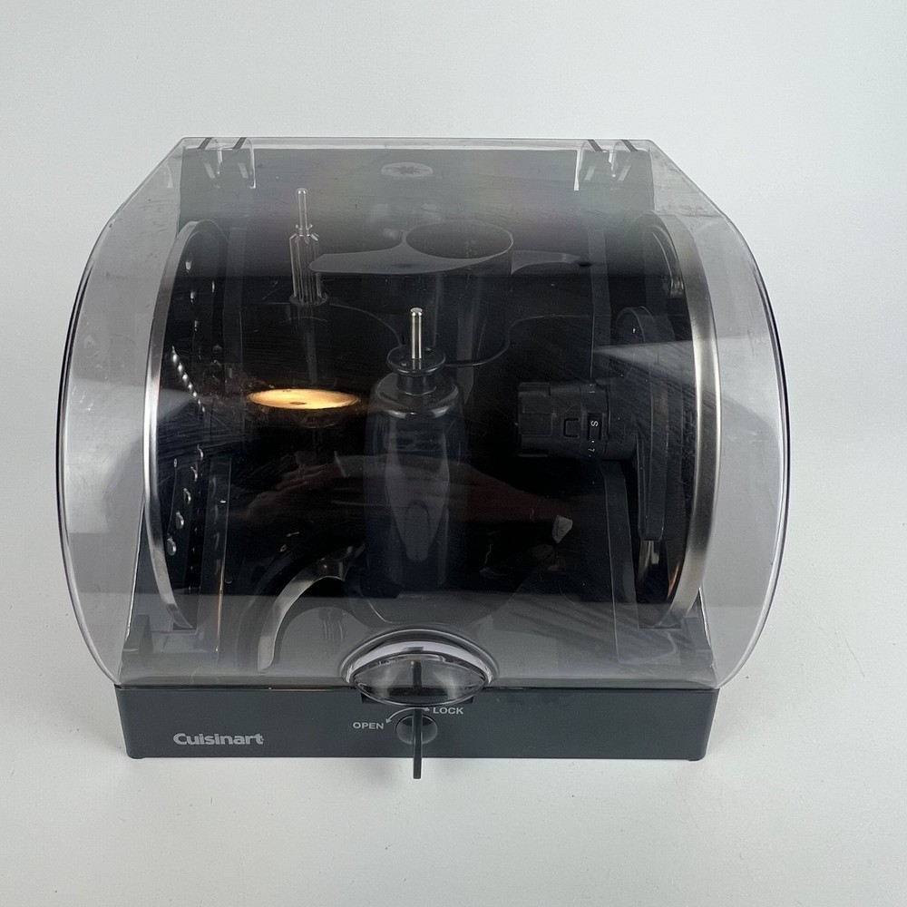 Cuisinart FP-13SD Food Processor Storage Case w/ Discs & Blades