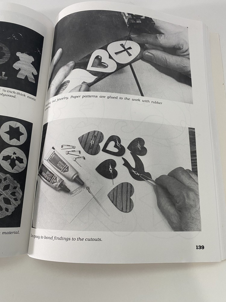 2 books - Scroll Saw Patterns Book by Patrick Spielman