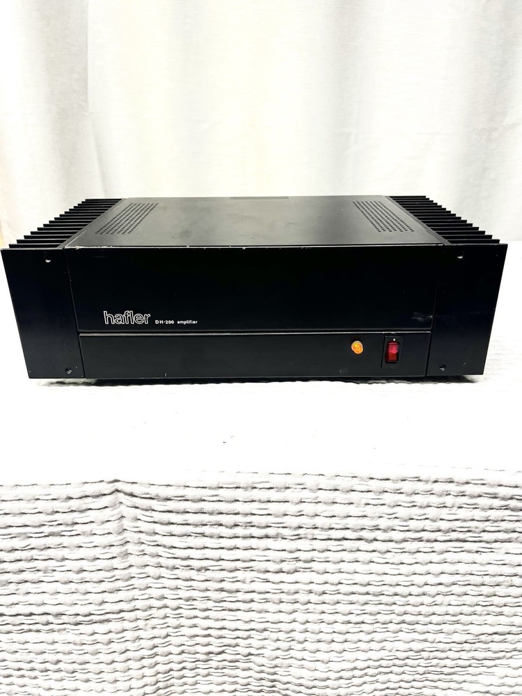 Hafler Dh-200 Stereo Amplifier