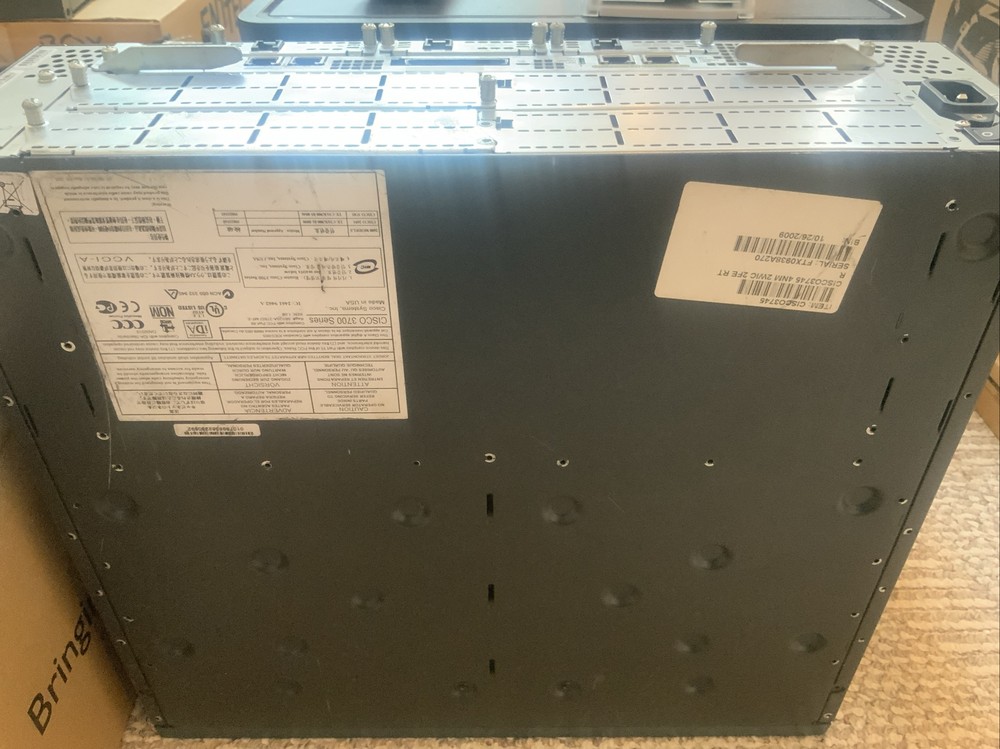 Cisco Systems 3700 Series 3745 Multiservice Access Router With Modules