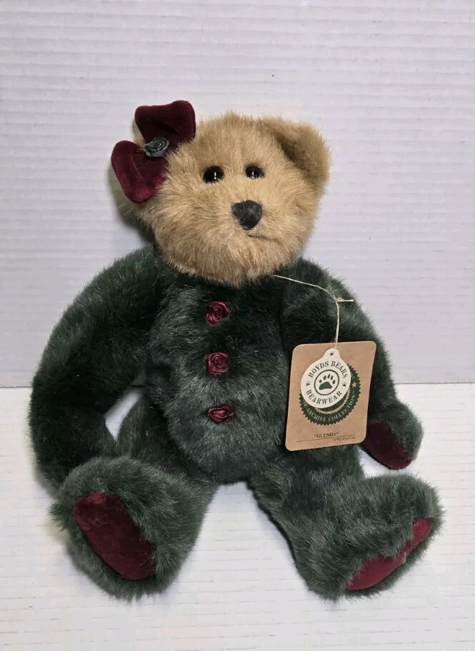Boyds Bears Glenda Plush Bear