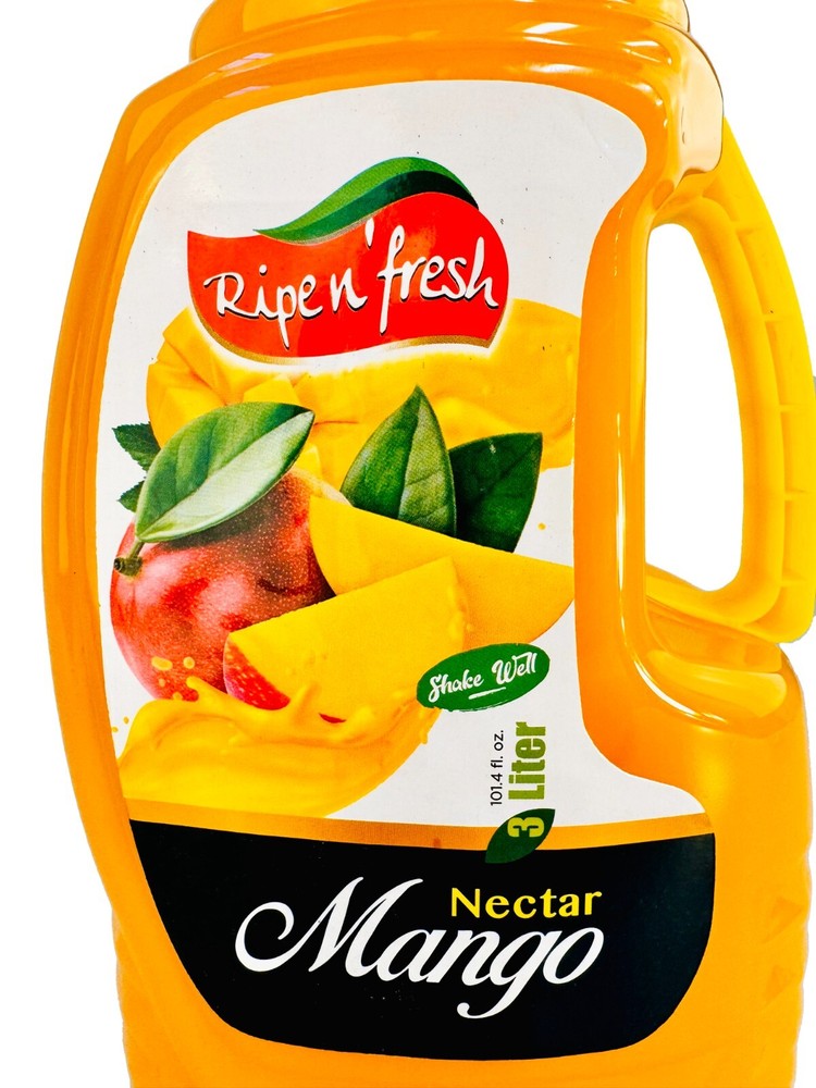 Ripe n' Fresh Mango Nectar Juice - 3 Liters