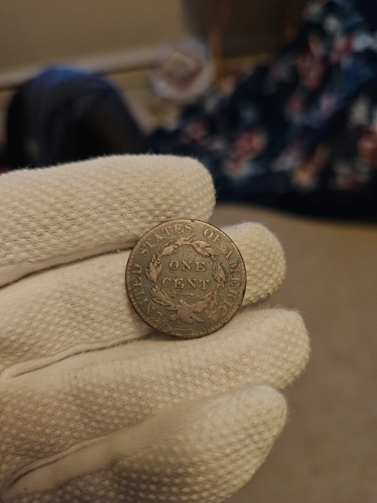 1822 Large Cent N.5 R.3 Better Variety
