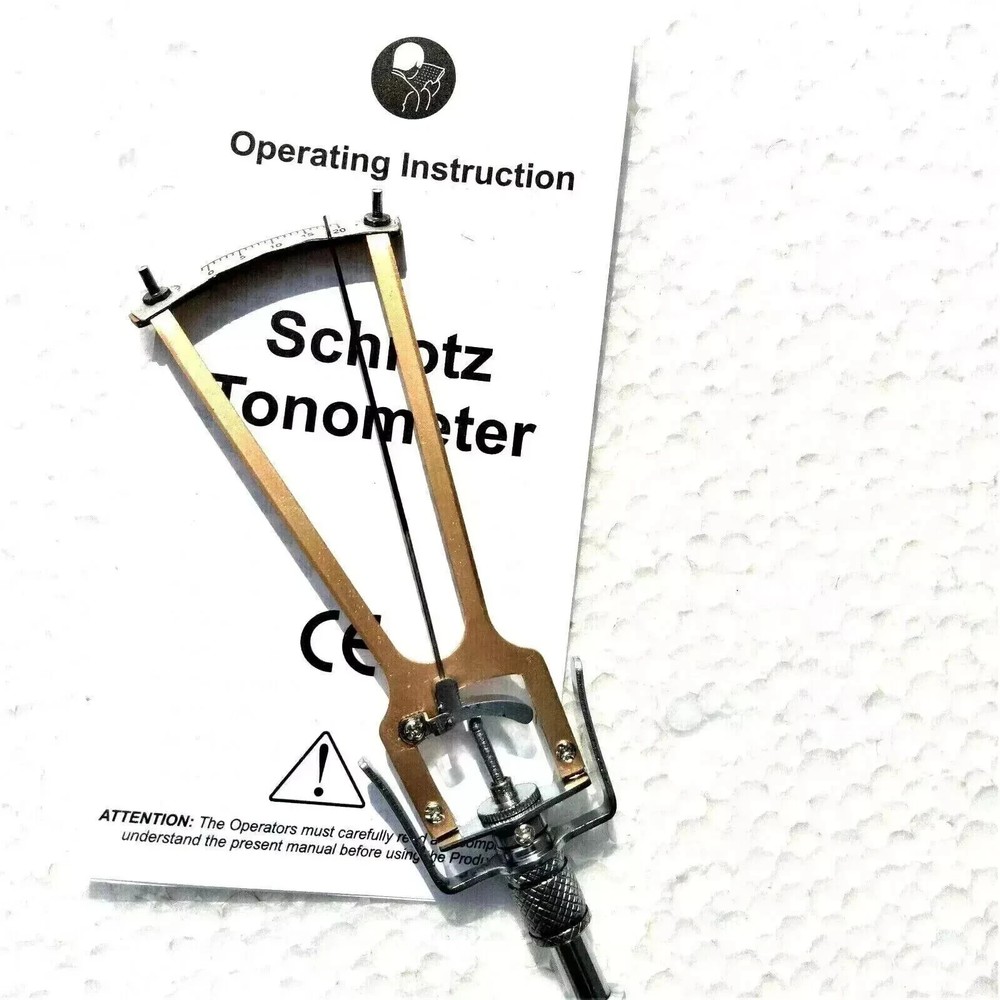 Brand New Schiotz Tonometer For Ophthalmology & Optometry