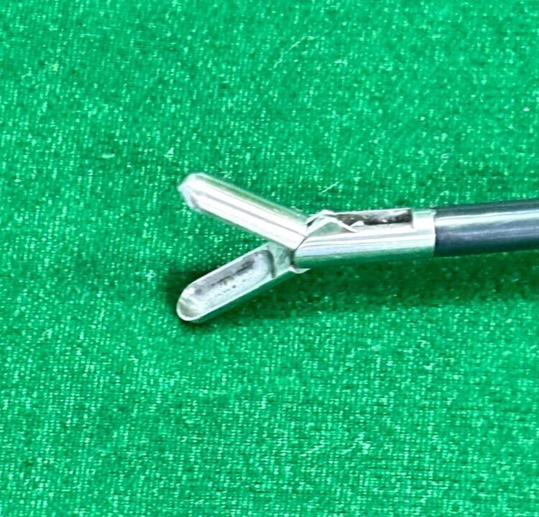 Laparoscopic Biopsy/ Spoon Forceps 5mmx330mm Endoscopy Reusable Instruments