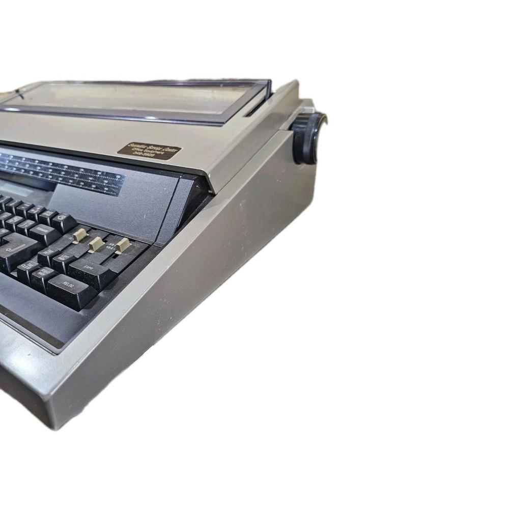 Panasonic KX-E601 Electric Typewriter Tested