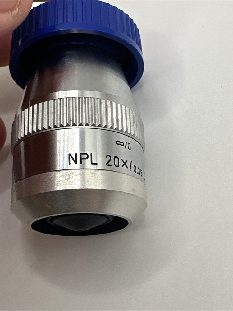 Leitz Wetzlar NPL 20x /0.35 DF Microscope Objective
