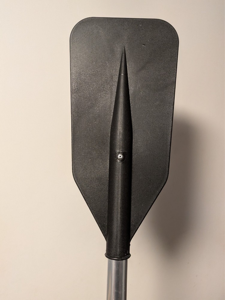Aluminum kayak paddle 3 piece
