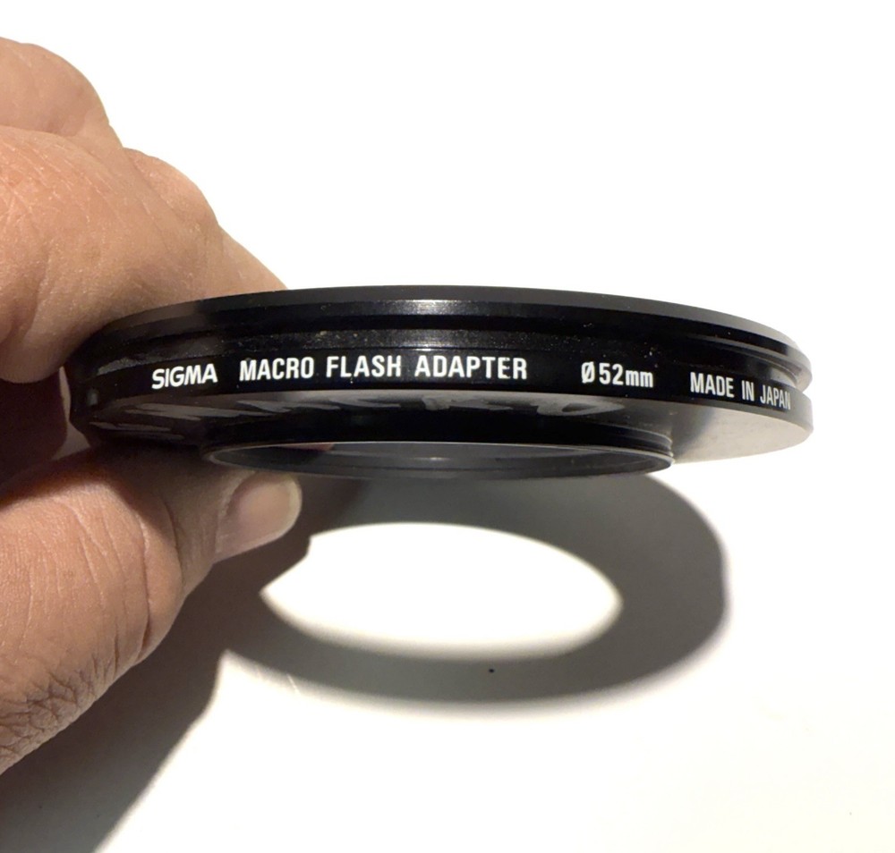 Sigma Macro Flash Adapter 52mm