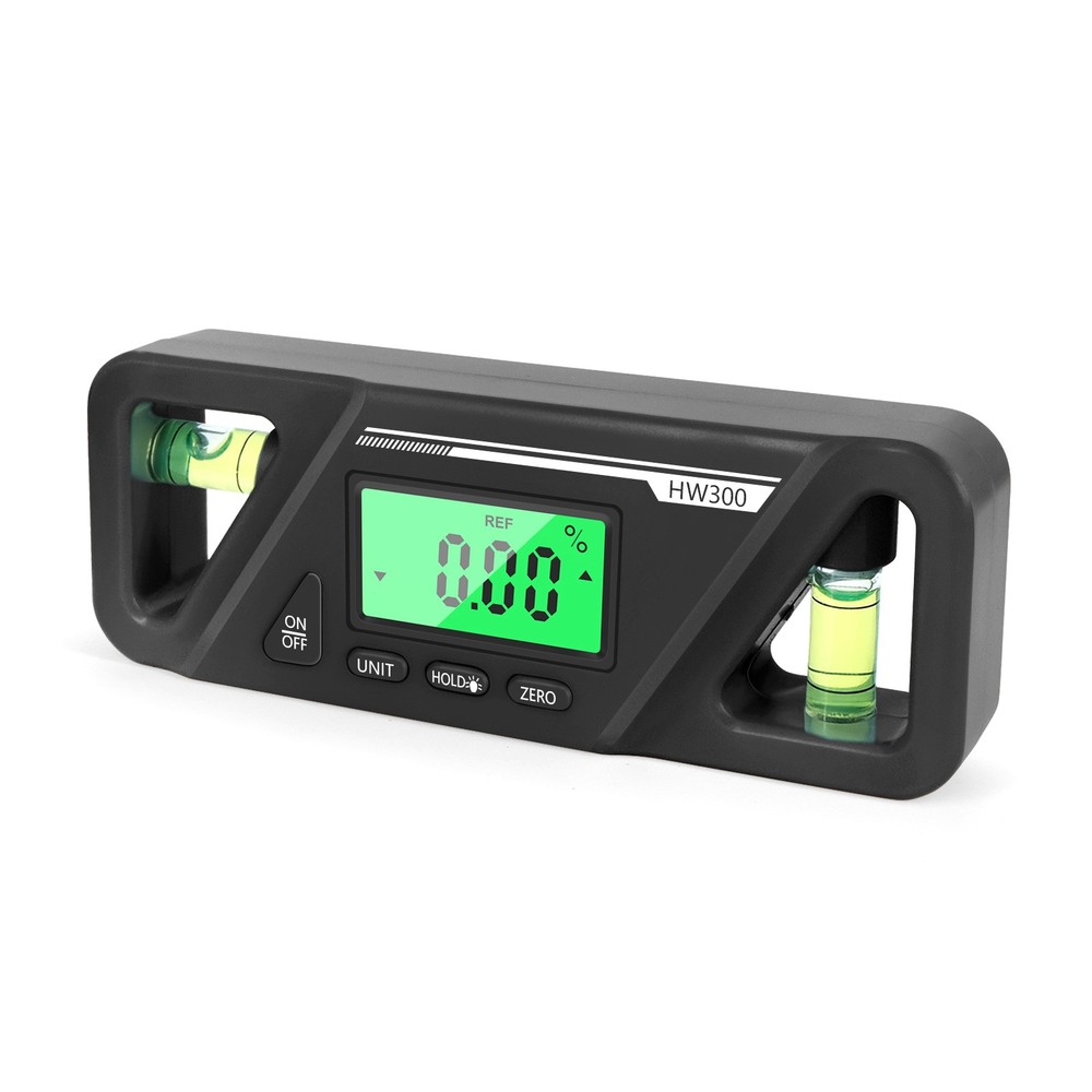 1 PC Portable Magnetic Digital Level Tool Inclinometer Protractor Measuring Tool