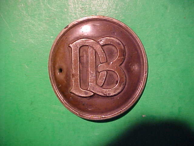 Antique Dodge Brothers Emblem