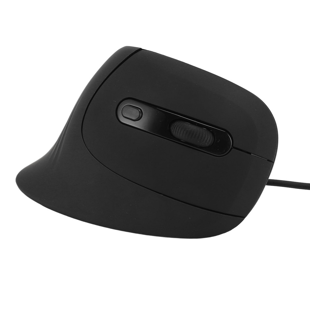 New USB Vertical Wired Mouse 4 Adjustable DPI Silent Click Ergonomic Vertical Op