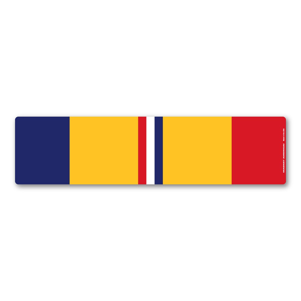 Combat Action Service Ribbon Bar  Magnet