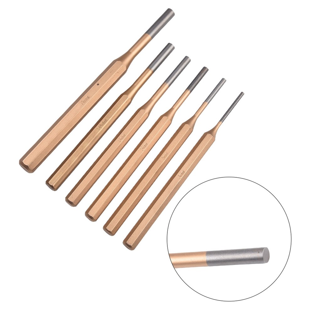 Professional Grade Cylindrical Chisel Set for Accurate Puncturing 38mm