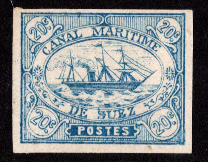 Egypt Scott L3 Unused no gum.