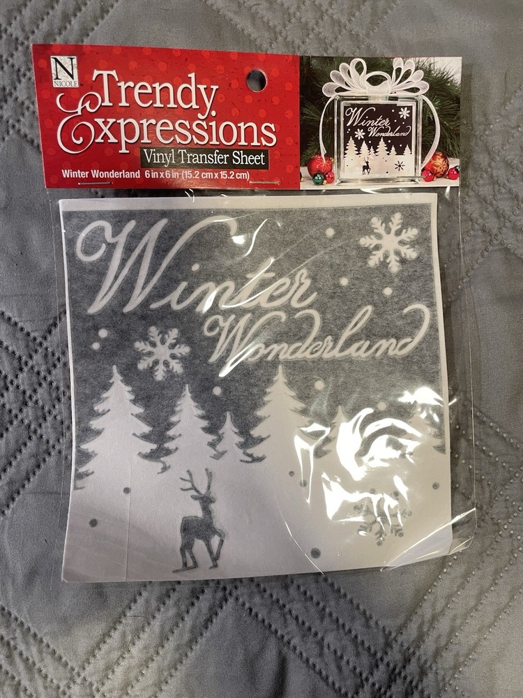 Vinyl Transfer Sheets