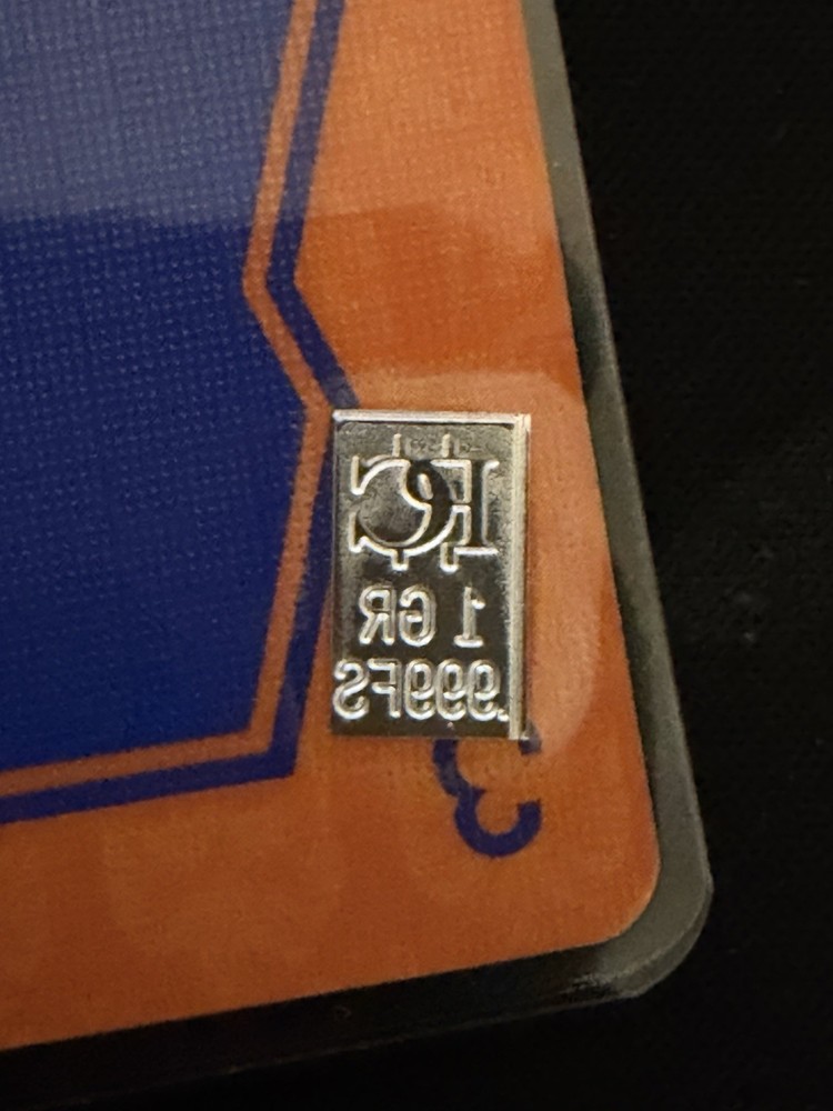 Grain Silver Star Wars Card