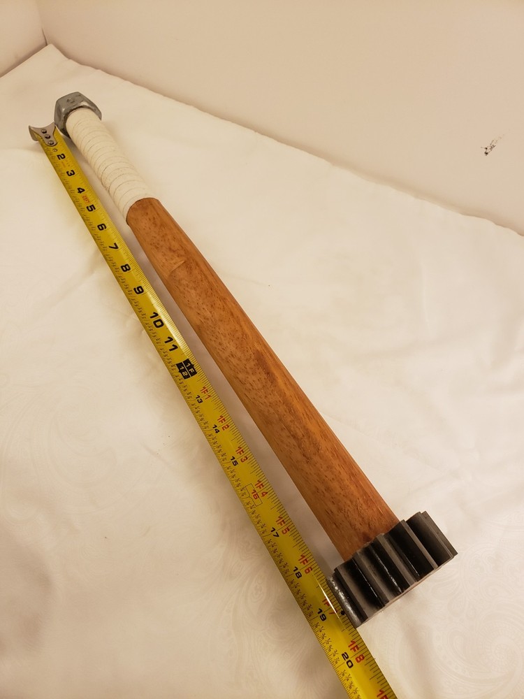 Gear Top Mace