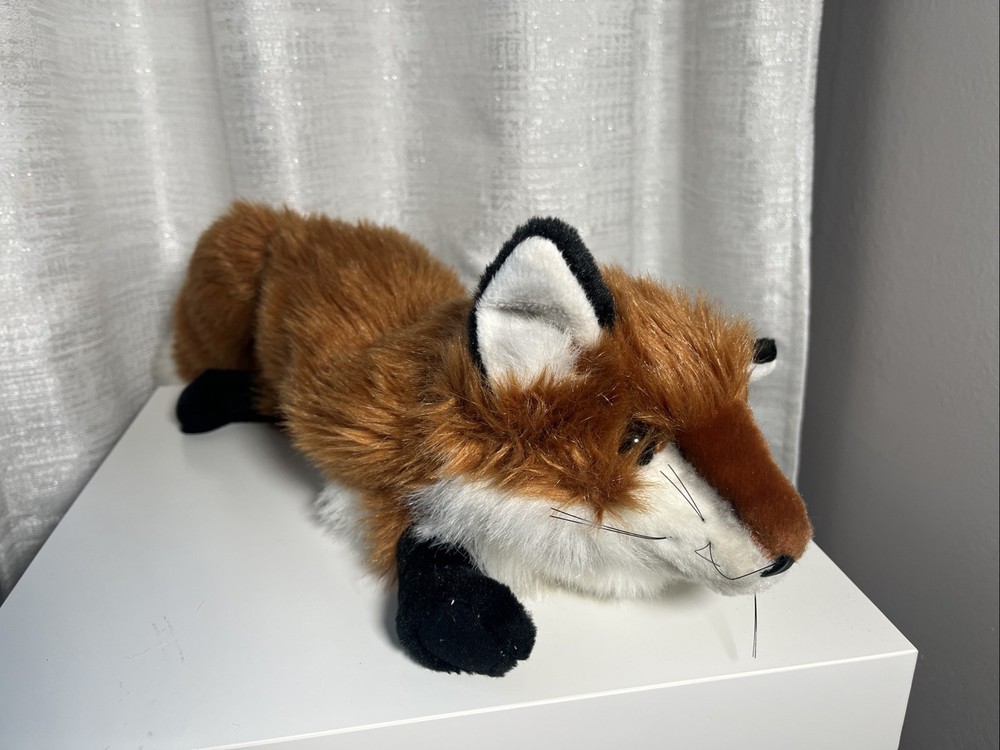 Folkmanis Multicolor Fox 17" Plush Hand Puppet