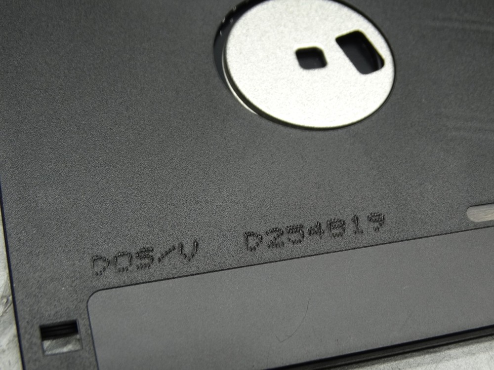 Noritsu Calibration Plate Data Floppy Disk