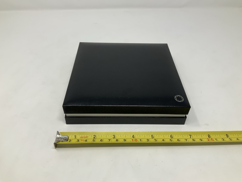 Montblanc Gift Box only (NO PEN)